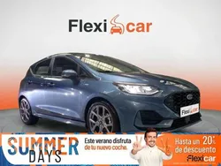Azul Usado 2023 Ford Fiesta ST-Line Utilitario | 13.690 € (Precio justo)