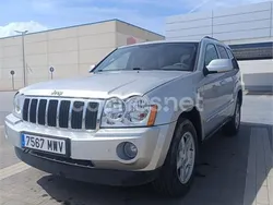 Gris / plata Usado 2008 Jeep Grand Cherokee Limited SUV | 11.000 € (Precio justo)
