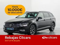 Negro Usado 2022 VW Passat Executive Familiar | 19.490 € (Precio justo)