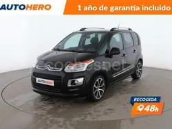 Negro Usado 2017 Citroën C3 Picasso Feel Monovolumen | 8499 € (Buen precio)