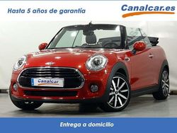 Rojo Usado 2016 Mini Cooper D Cabriolet Descapotable | 17.889 € (Precio justo)