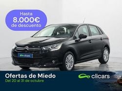 Negro Usado 2017 Citroën C4 Live | 8490 € (Buen precio)