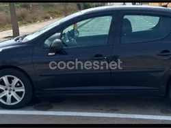 Negro Usado 2007 Peugeot 207 Sport Berlina | 4300 € (Precio justo)
