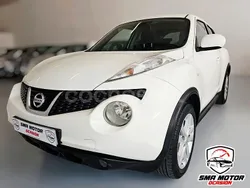 Blanco Usado 2012 Nissan Juke Tekna SUV | 11.590 € (Precio justo)