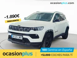 Blanco Usado 2022 Jeep Compass Night Eagle SUV | 19.250 € (Precio justo)