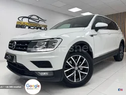 Blanco Usado 2021 VW Tiguan Allspace Advance SUV | 28.000 € (Precio justo)