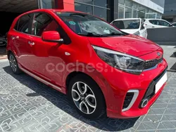 Rojo Usado 2018 Kia Picanto GT-Line Utilitario | 10.800 € (Precio justo)