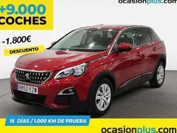 Rojo Usado 2019 Peugeot 3008 Active SUV | 18.000 € (Un poco caro)