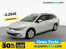 Gris / plata Usado 2021 VW Golf VIII Life Familiar | 16.990 € (Super precio)