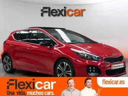 Rojo Usado 2017 Kia Ceed GT GT-Line Utilitario | 14.990 € (Caro)