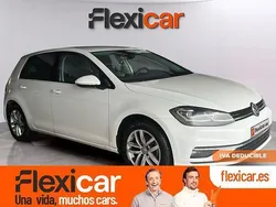 Blanco Usado 2019 VW Golf VII Advance Berlina | 20.690 € (Precio justo)