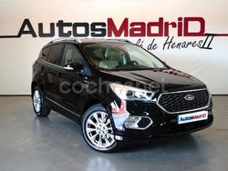 Negro Usado 2017 Ford Kuga Vignale SUV | 14.990 € (Precio justo)