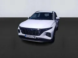 Blanco Usado 2021 Hyundai Tucson SUV | 24.300 € (Precio justo)