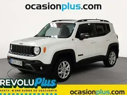Blanco Usado 2017 Jeep Renegade Trailhawk SUV | 19.850 € (Un poco caro)