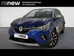 Azul Usado 2023 Renault Captur Techno SUV | 19.990 € (Precio justo)