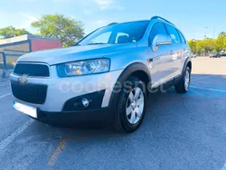 Gris / plata Usado 2012 Chevrolet Captiva LT SUV | 9800 € (Precio justo)
