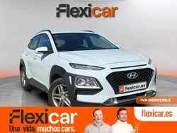 Blanco Usado 2020 Hyundai Kona SUV | 14.590 € (Un poco caro)