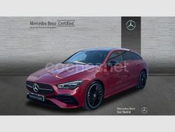 Blanco Usado 2024 Mercedes CLA200 Familiar | 38.490 € (Un poco caro)