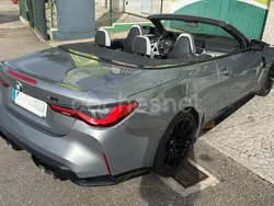 Gris / plata Usado 2021 BMW M4 Cabriolet Competition Edition Descapotable | 79.900 € (Buen precio)