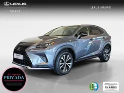 Gris Usado 2021 Lexus NX300h SUV | 35.990 € (Precio justo)