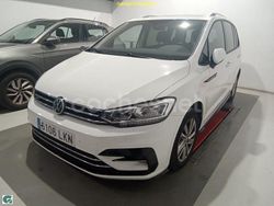 Blanco Usado 2021 VW Touran Sportline Monovolumen | 18.900 € (Buen precio)