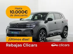 Gris / plata Usado 2024 Citroën C5 Aircross SUV | 21.990 € (Buen precio)
