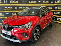 Rojo Usado 2024 Renault Captur Techno SUV | 21.400 € (Un poco caro)