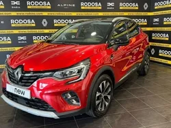 Rojo Usado 2024 Renault Captur Techno SUV | 21.400 € (Caro)