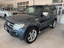 Negro Usado 2007 Mitsubishi Montero Intense SUV | 19.990 € (Un poco caro)