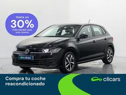 Negro Usado 2022 VW Polo Life Berlina | 19.490 € (Precio justo)