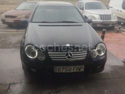 Negro Usado 2006 Mercedes C160 Sport Edition Coupe | 5800 €