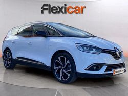 Blanco Usado 2017 Renault Grand Scénic IV Bose Edition Monovolumen | 15.490 € (Precio justo)