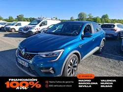 Azul Usado 2022 Renault Arkana Zen SUV | 18.850 € (Precio justo)