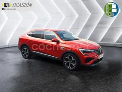 Rojo Usado 2024 Renault Arkana Techno SUV | 24.900 € (Precio justo)