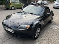 Negro Usado 2007 Mazda MX5 Active Descapotable | 14.299 €
