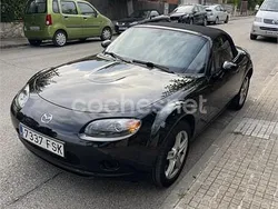 Negro Usado 2007 Mazda MX5 Active Descapotable | 14.299 € (Caro)