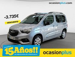 Gris / plata Usado 2023 Opel Combo Life Elegance Monovolumen | 18.650 € (Precio justo)