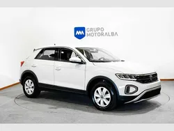 Blanco Usado 2023 VW T-Roc Life SUV | 18.990 € (Buen precio)