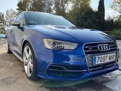 Azul Usado 2014 Audi S3 Berlina | 21.000 € (Super precio)
