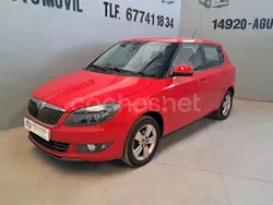 Rojo Usado 2014 Skoda Fabia Berlina | 6900 € (Precio justo)