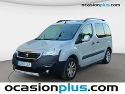 Gris plata Usado 2016 Peugeot Partner Tepee Outdoor Monovolumen | 12.450 € (Precio justo)