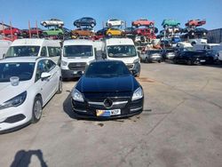 Negro Usado 2014 Mercedes SLK250 Descapotable | 8800 €
