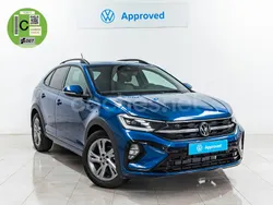 Azul Nuevo 2024 VW Taigo R-line SUV | 24.990 € (Precio justo)