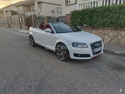 Blanco Usado 2010 Audi A3 Cabriolet Ambition Descapotable | 10.999 €