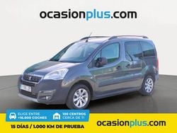 Gris Usado 2017 Peugeot Partner Outdoor Monovolumen | 13.290 €
