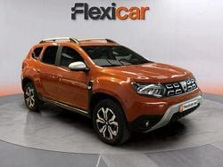 Naranja Usado 2021 Dacia Duster Prestige SUV | 14.290 € (Precio justo)