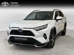 Blanco Usado 2024 Toyota RAV4 Hybrid Advance SUV | 45.500 € (Precio justo)