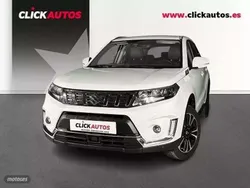 Blanco Usado 2021 Suzuki Vitara GLX SUV | 17.400 € (Precio justo)