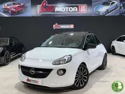 Blanco Usado 2017 Opel Adam Glam Utilitario | 7990 € (Super precio)