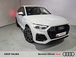 Blanco Usado 2021 Audi Q5 Sportback S-Line SUV | 41.900 € (Precio justo)